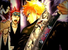 Wallpapers Manga ichigo