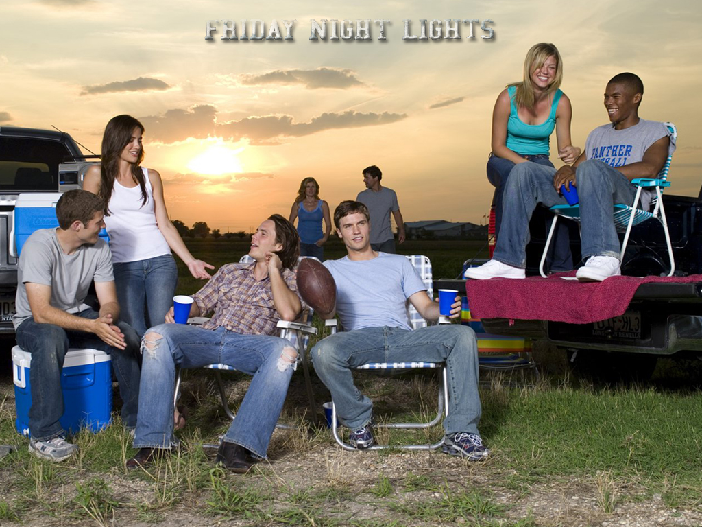 Fonds d'cran Sries TV Friday Night Lights FNL cast