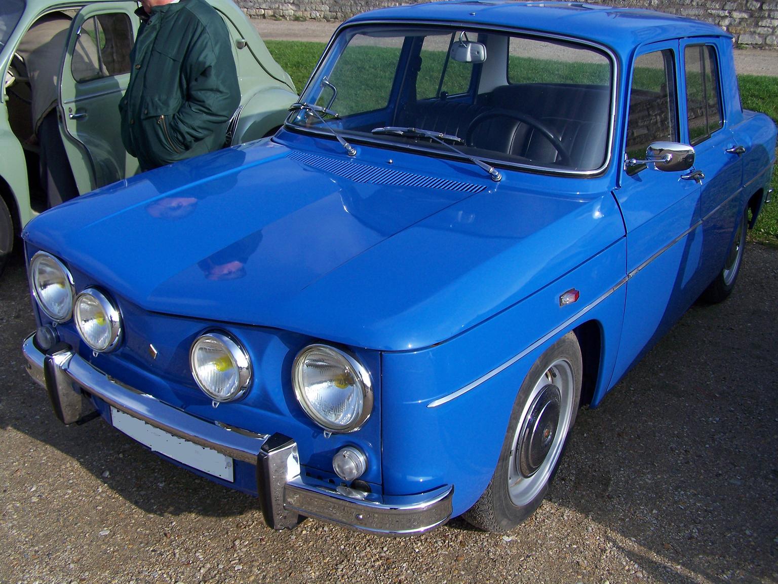 Wallpapers Cars Renault Renault R8 Gordini 1300