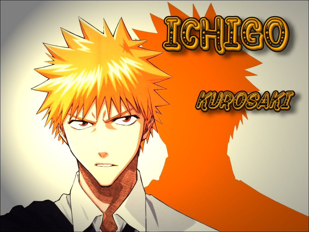 Fonds d'cran Manga Bleach Ichigo