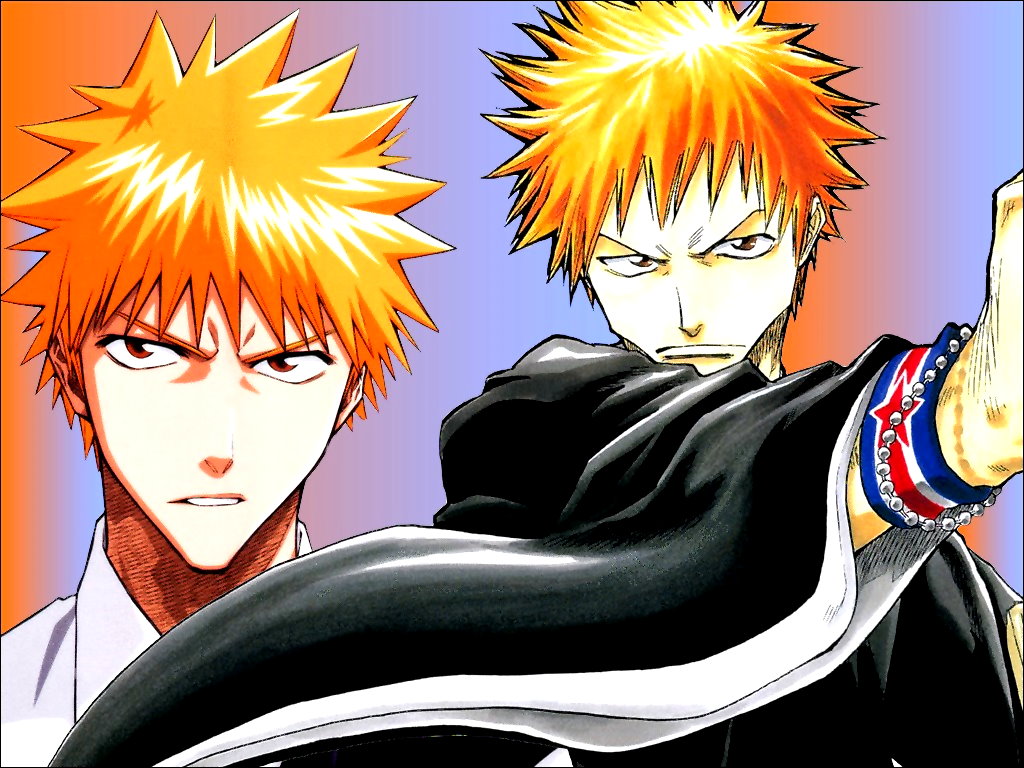 Wallpapers Manga Bleach ichigo kurosaki