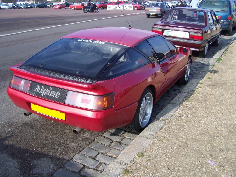 Wallpapers Cars Renault Alpine-Renault GTA