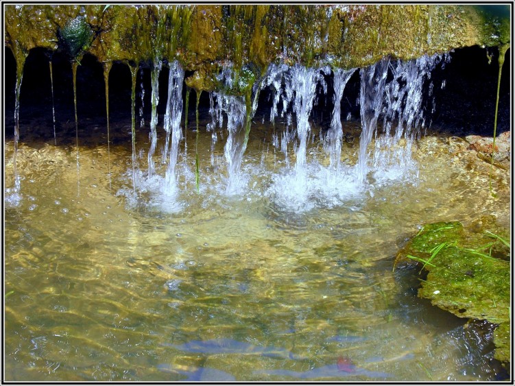 Wallpapers Nature Water Mini cascade