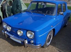 Wallpapers Cars Renault R8 Gordini 1300