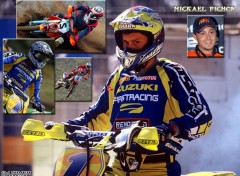 Fonds d'cran Motos Mickael Pichon