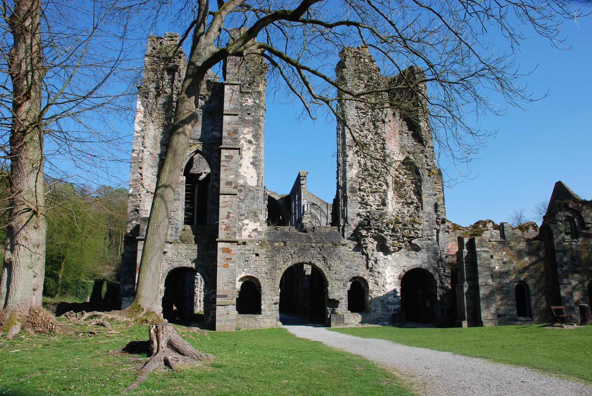 Fonds d'cran Constructions et architecture Ruines - Vestiges Abbaye de Villers