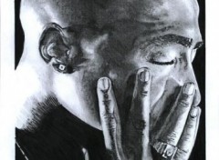 Fonds d'cran Art - Crayon 2Pac