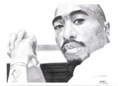 Wallpapers Art - Pencil 2Pac