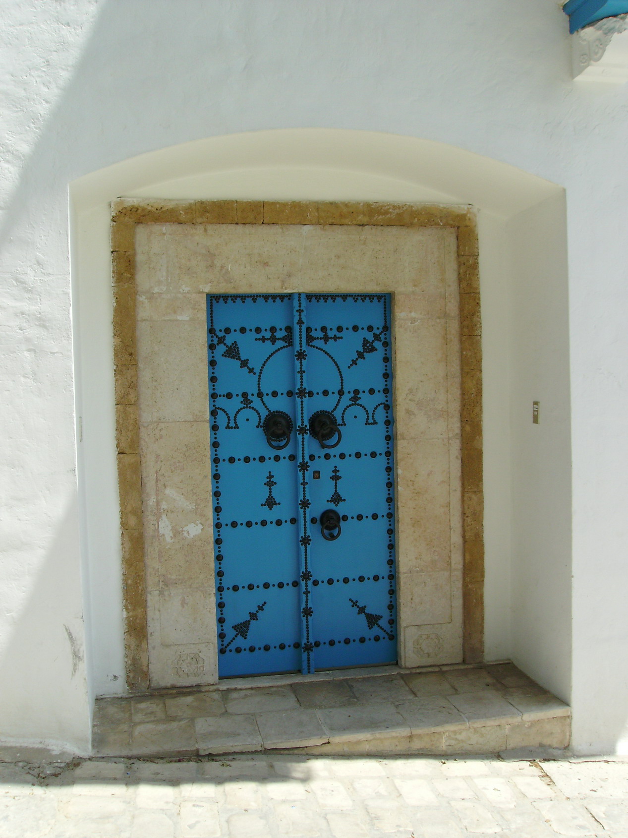 Fonds d'cran Voyages : Afrique Tunisie l'art de Sidi Bou Said