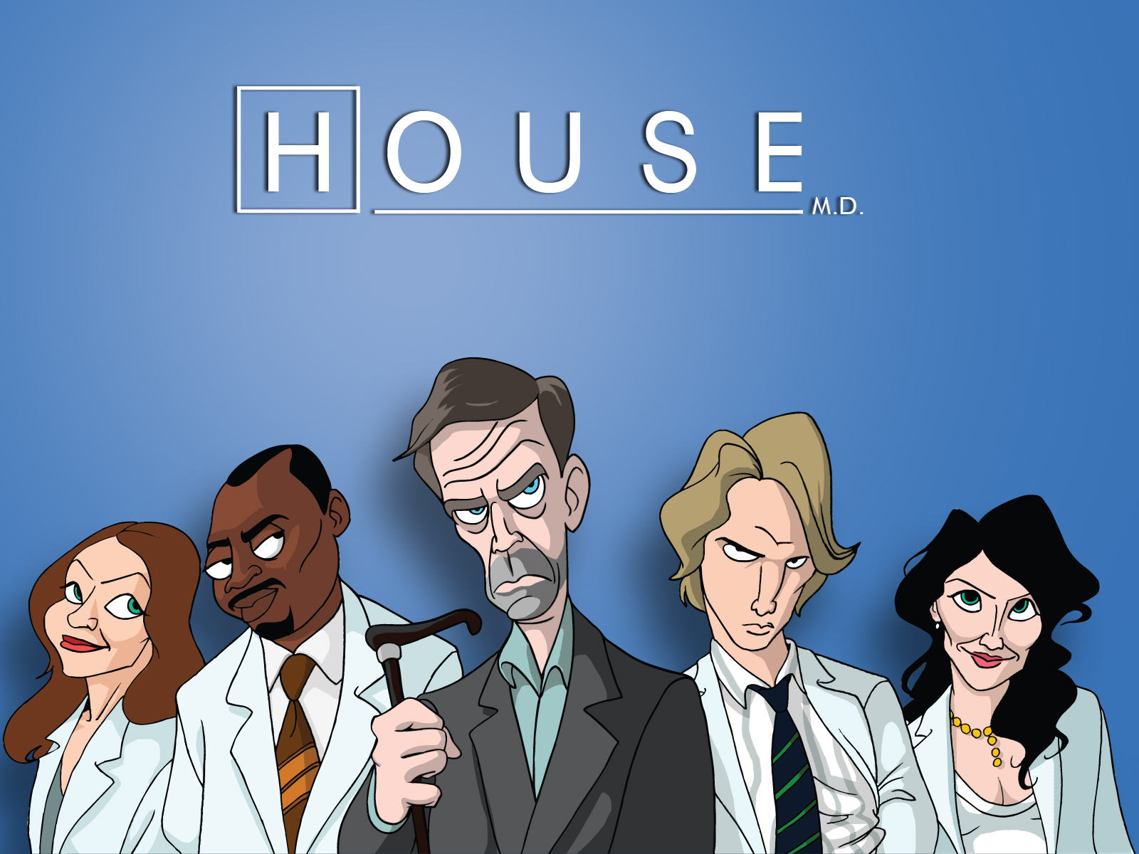 Wallpapers TV Soaps Dr [H]ouse Dr. [H]ouse