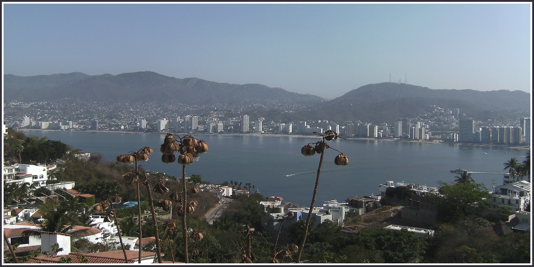 Fonds d'cran Voyages : Amrique du nord Mexique La baie d'Acapulco