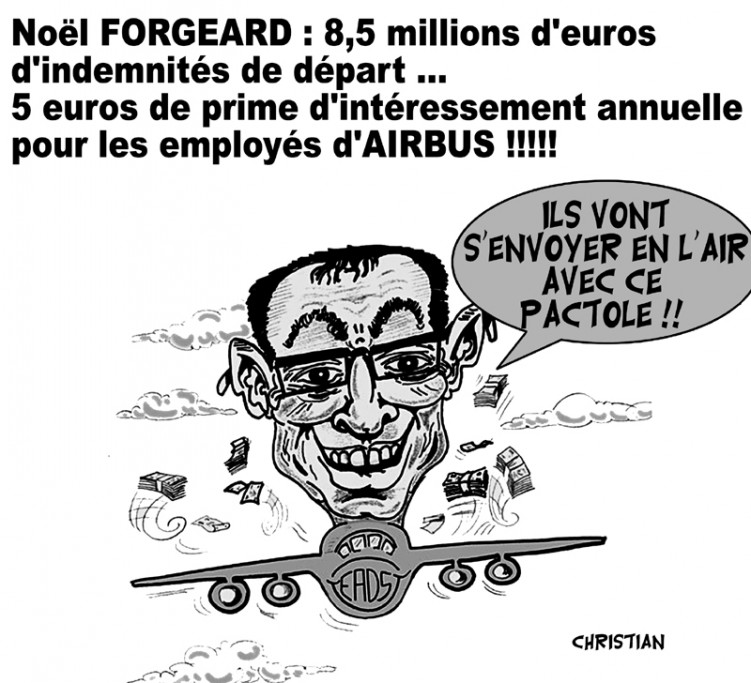 Wallpapers Art - Pencil Cartoons - Humor 8,5 millions d'euros pour l'un ... 5 euros pour les autres !!!