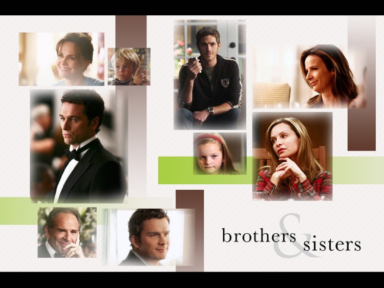 Wallpapers TV Soaps Brothers & Sisters Brothers and sisters