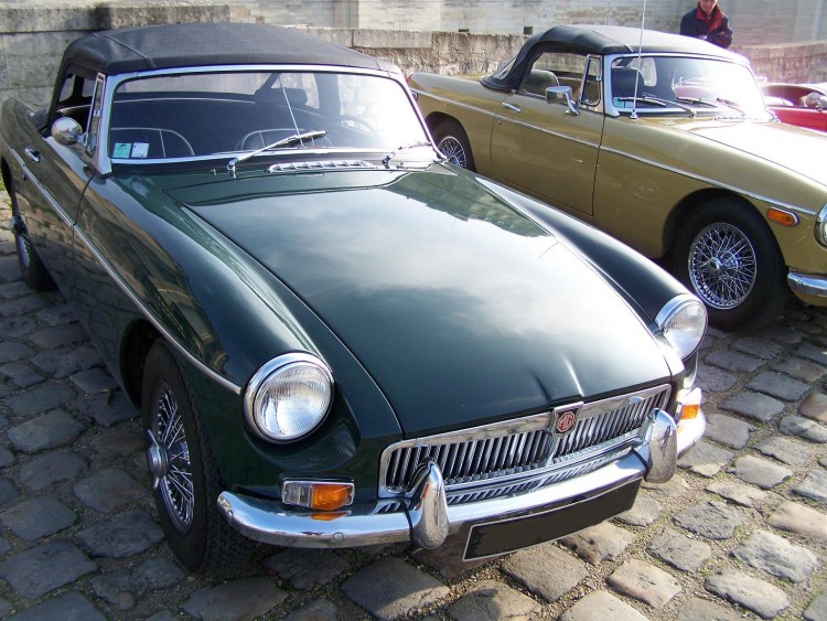 Fonds d'cran Voitures MG MGB