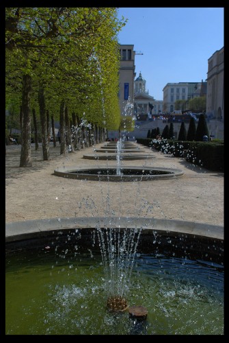 Wallpapers Constructions and architecture Fountains - Water Jets fontaine