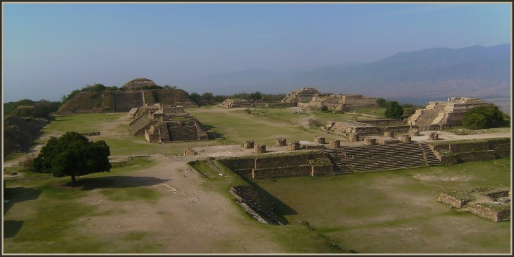 Fonds d'cran Voyages : Amrique du nord Mexique Oaxaca - Monte Alban