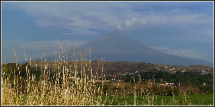 Wallpapers Trips : North America Mexico Le Popocatpelt 5452 mtres