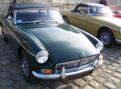 Fonds d'cran Voitures MGB