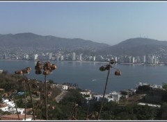 Fonds d'cran Voyages : Amrique du nord La baie d'Acapulco