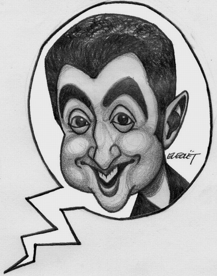 Wallpapers Art - Pencil Caricatures Grald DAHAN