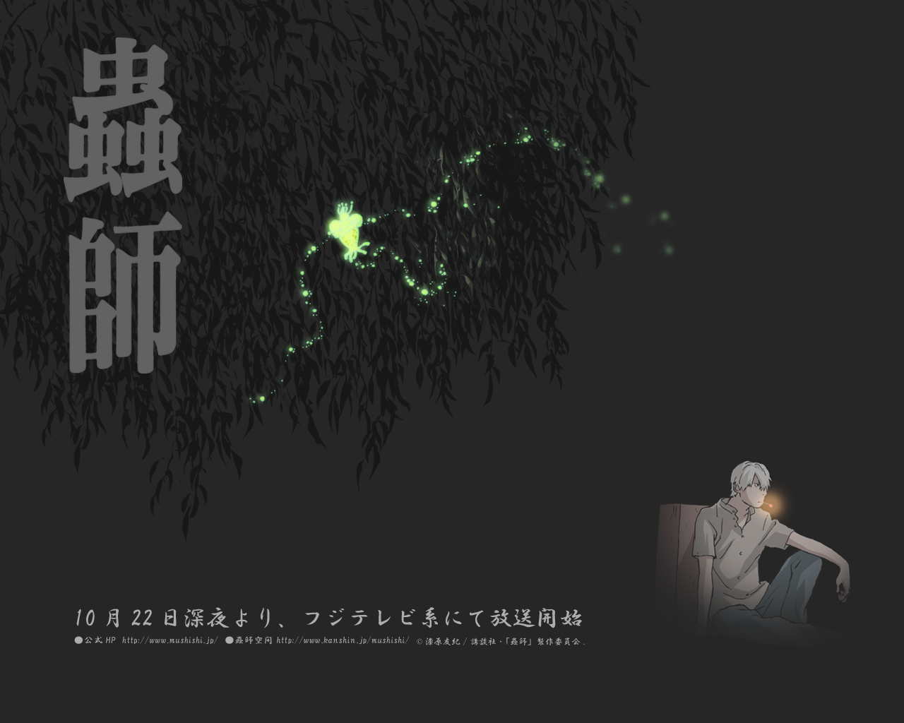 Wallpapers Manga Mushishi Mushishi