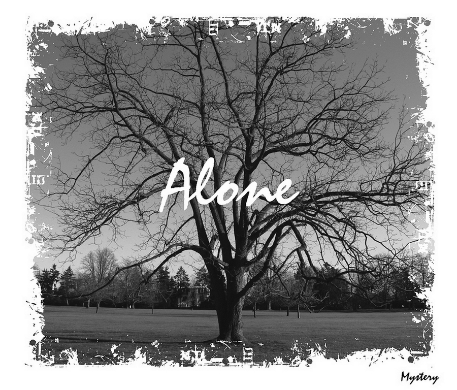 Wallpapers Digital Art Nature - Trees, plants Alone