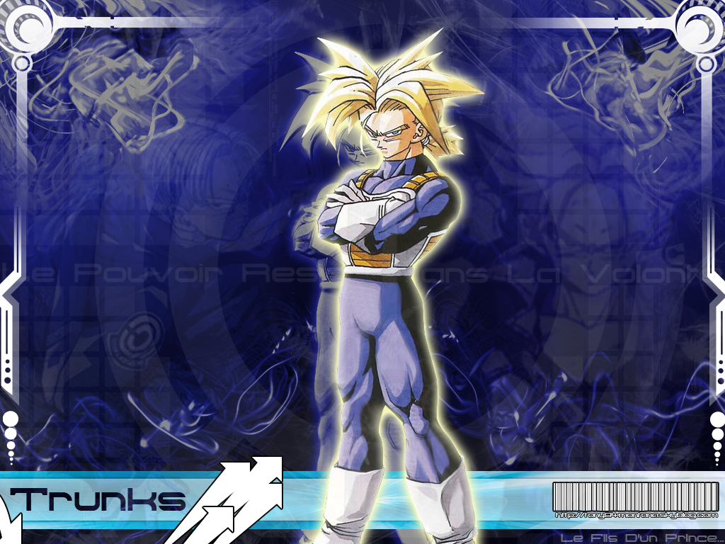 Wallpapers Manga Dragon Ball Z trunks