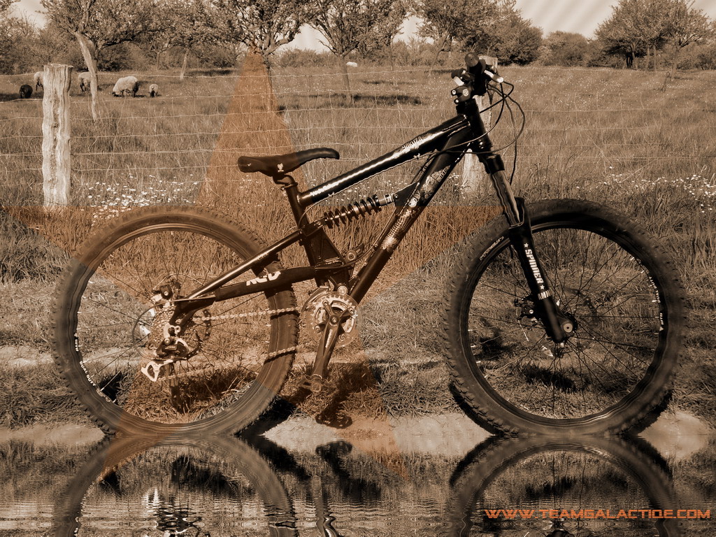 Wallpapers Sports - Leisures VTT IronHorse02 TeamGalactique