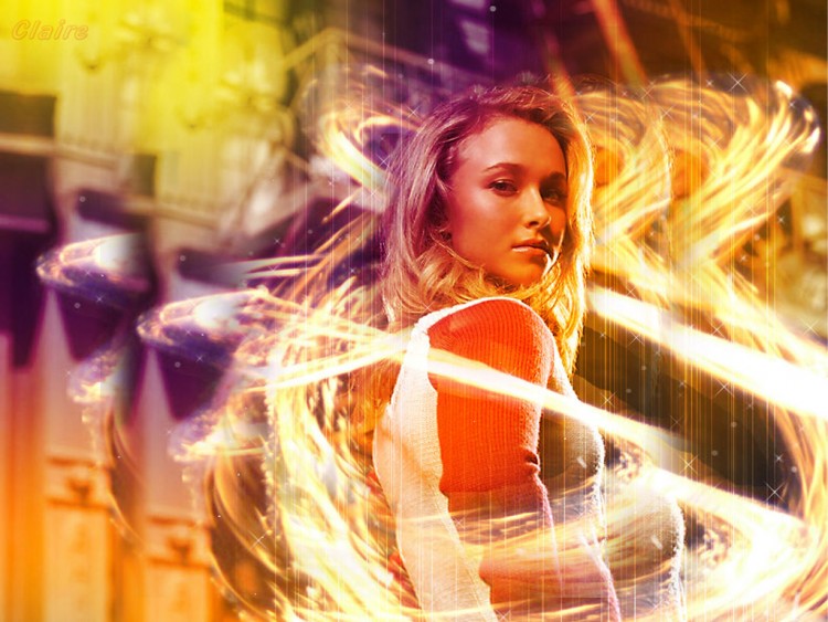 Wallpapers TV Soaps Heroes Heroes Claire Bennet