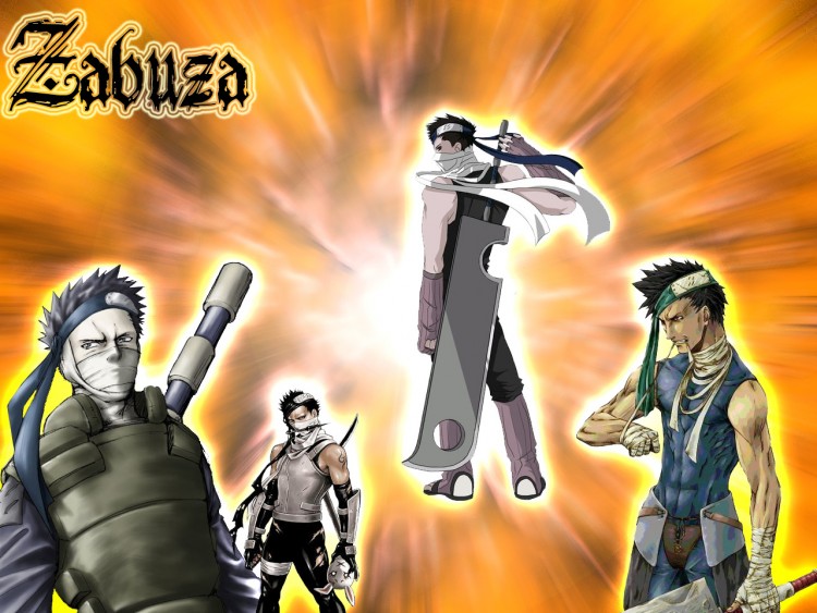 Wallpapers Manga Naruto Naruto Zabuza