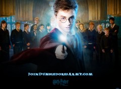 Wallpapers Movies Dumbledore's Army