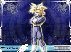 Fonds d'cran Manga trunks