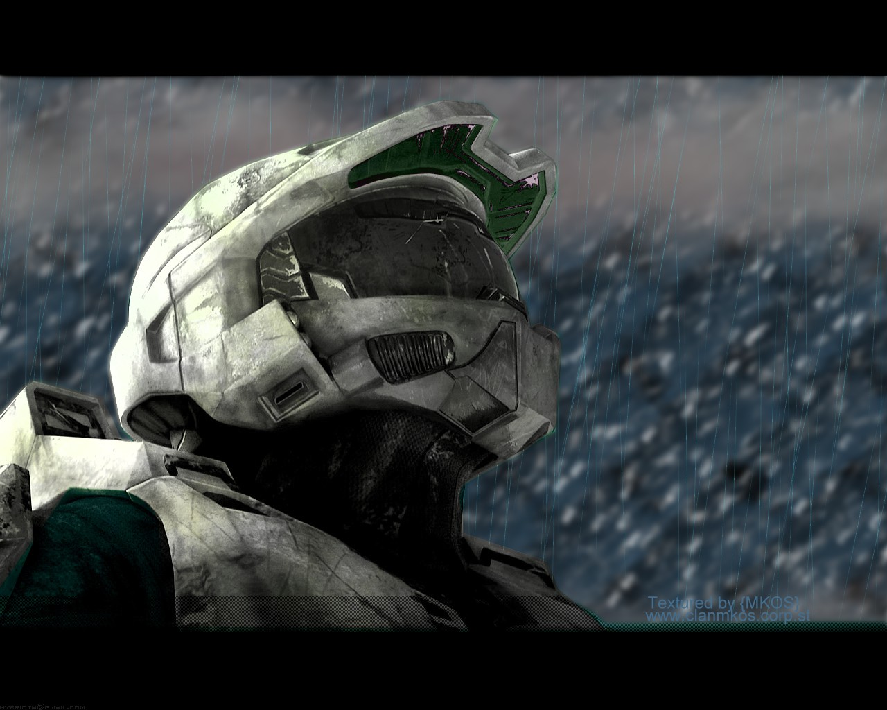 Wallpapers Video Games Halo 2 Halo retextured