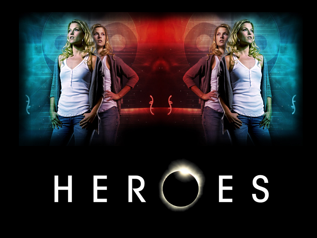 Wallpapers TV Soaps Heroes Heroes Niki (Ali Larter)