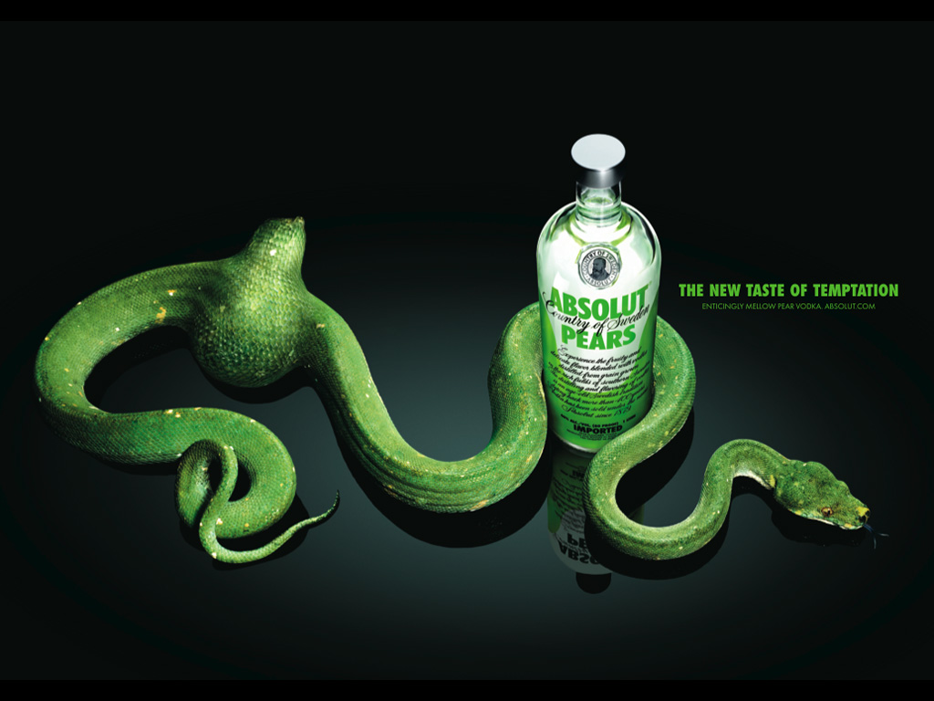 Fonds d'cran Grandes marques et publicit Divers Absolut Vodka