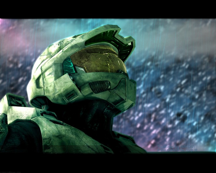 Wallpapers Video Games Halo 3 version retextur