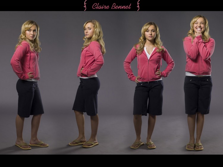 Fonds d'cran Sries TV Heroes Heroes Claire Bennet