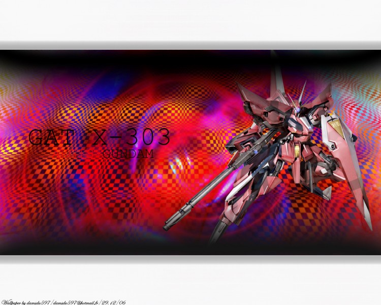 Fonds d'cran Dessins Anims Gundam Seed Gundam.