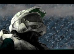 Wallpapers Video Games Halo retextured