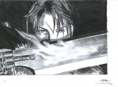 Wallpapers Art - Pencil Final Fantasy