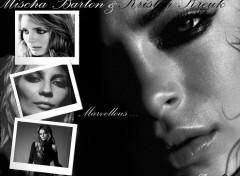 Wallpapers Celebrities Women Mischa Barton & Kristen Kreuk