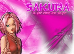 Fonds d'cran Manga sakura la plus sexy des ninjas