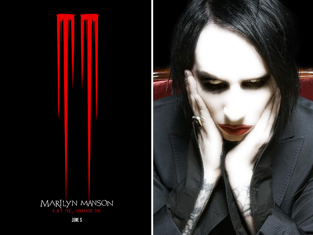 Fonds d'cran Musique Marilyn Manson 