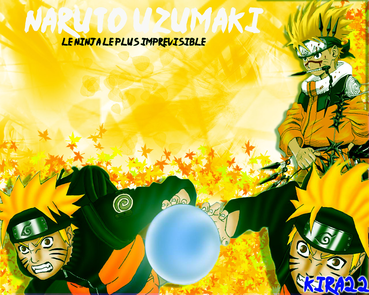 Wallpapers Manga Naruto naruto le ninja le plus imprvisible