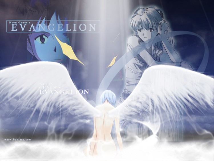 Wallpapers Cartoons Evangelion Evangelion