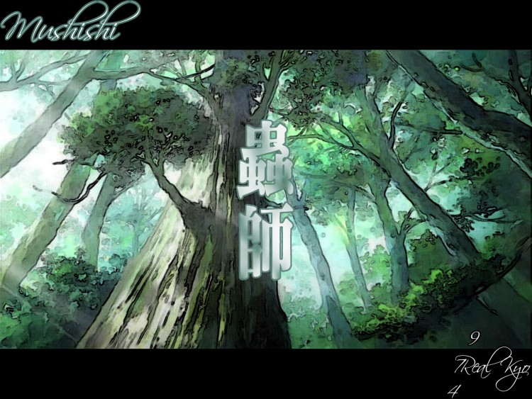 Fonds d'cran Manga Mushishi Mushishi 03