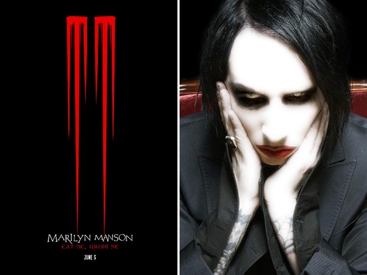 Fonds d'cran Musique Marilyn Manson Wallpaper N168722