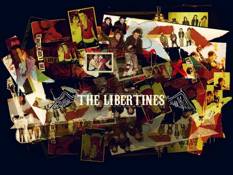 Fonds d'cran Musique The Libertines The Libertines