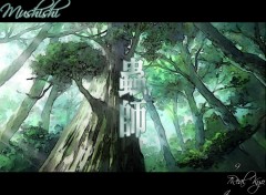 Fonds d'cran Manga Mushishi 03