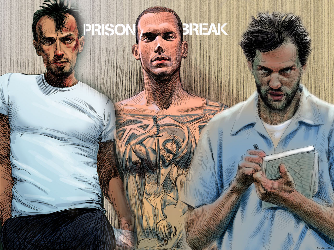 Fonds d'cran Sries TV Prison Break pRISON bREAK